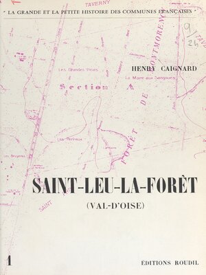 cover image of Saint-Leu-la-Forêt (Val-d'Oise)